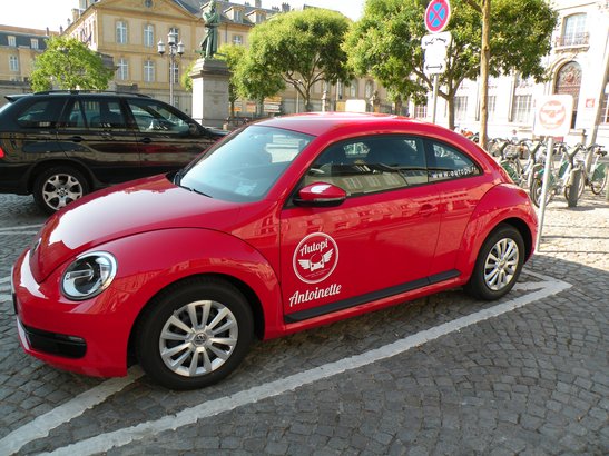  Voiture Autopi (partage automobile intelligent)
